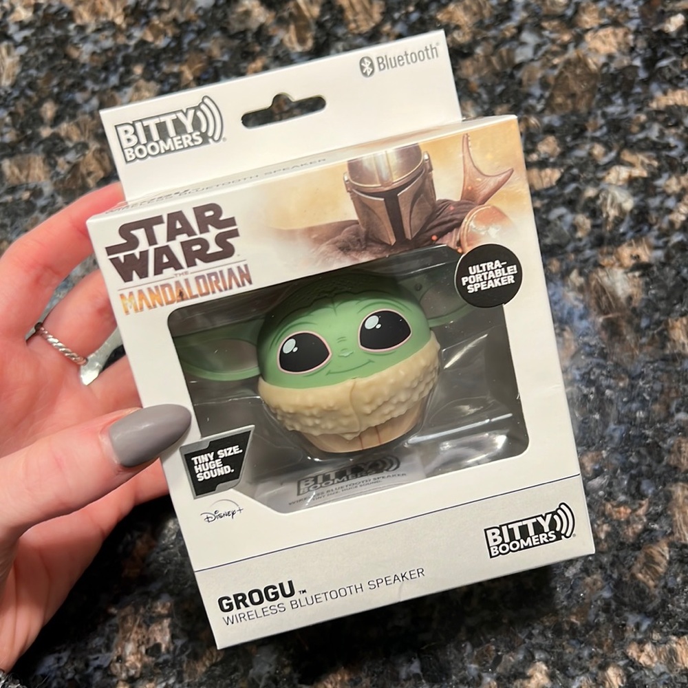 Disney Star Wars Grogu Bluetooth Speaker